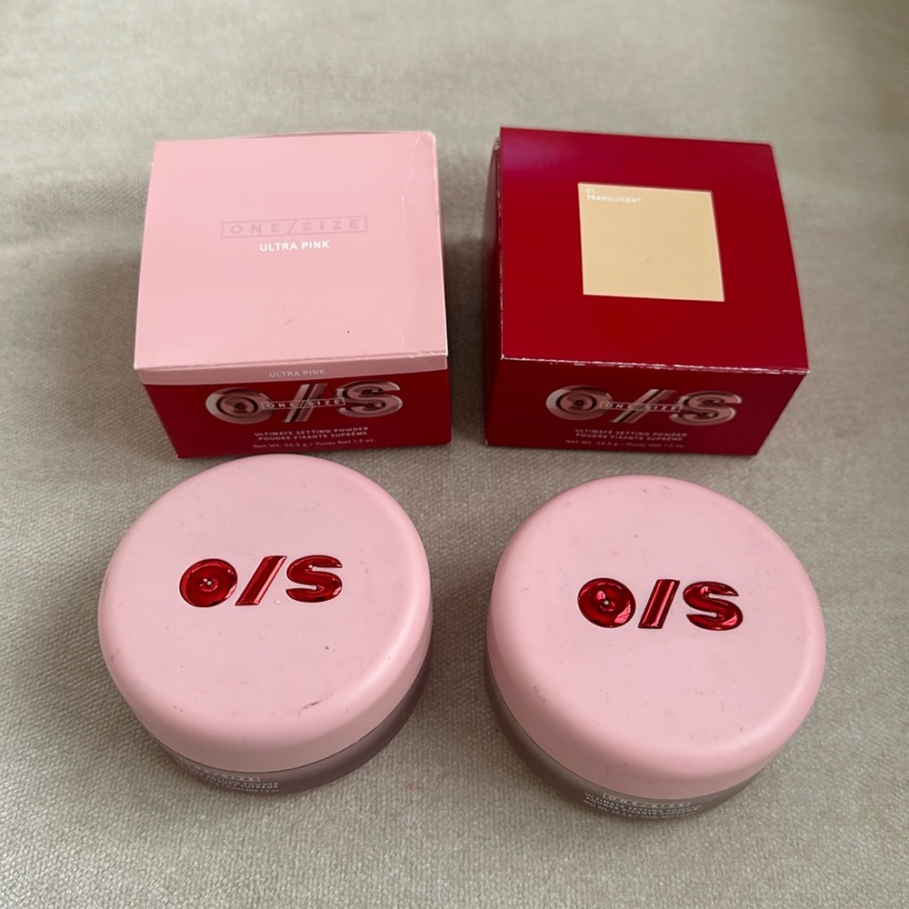 ONE/SIZE Ultimate Blurring Setting Powder Bundle Set of 2!